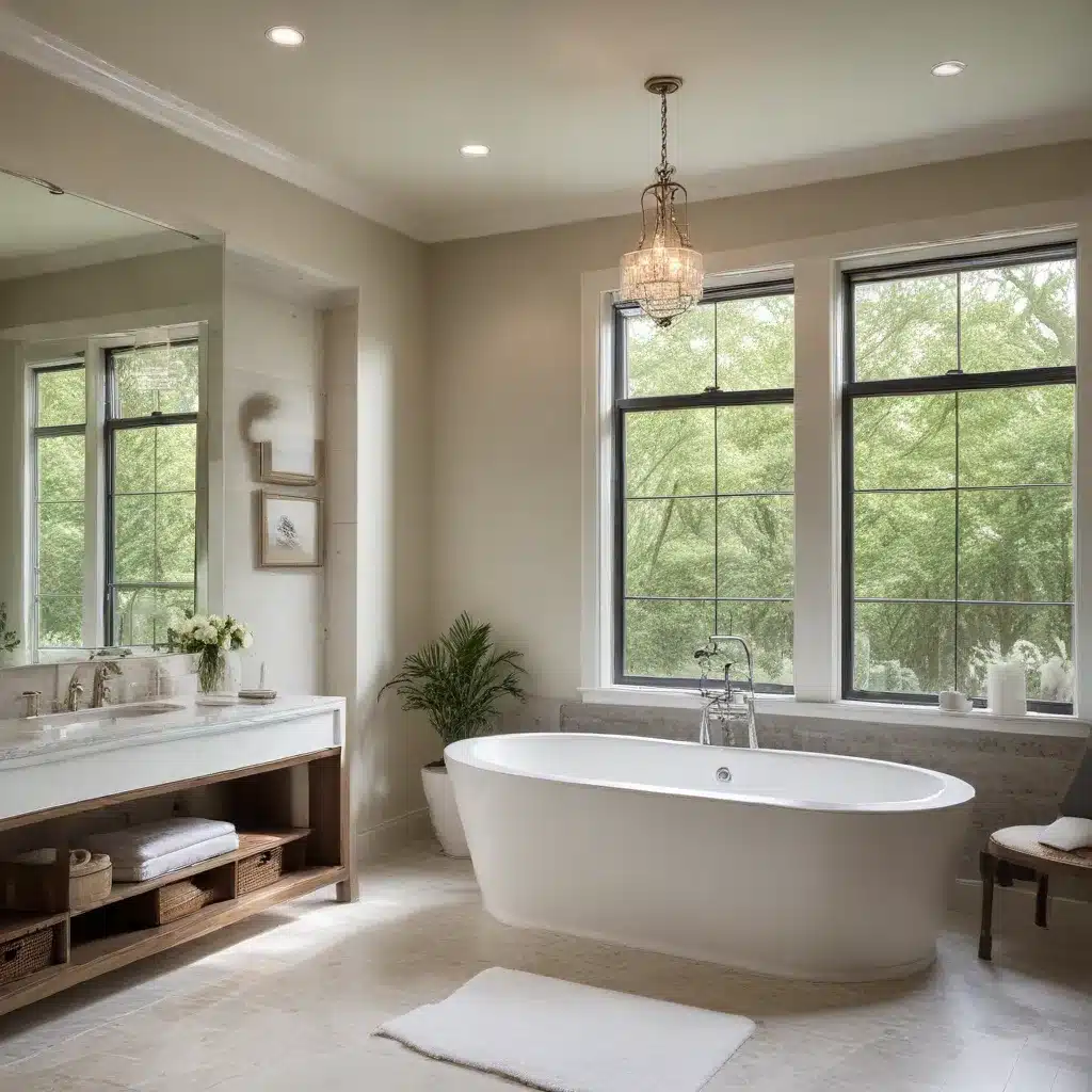 Creating a Luxurious and Relaxing Retreat with a Drop-In Tub