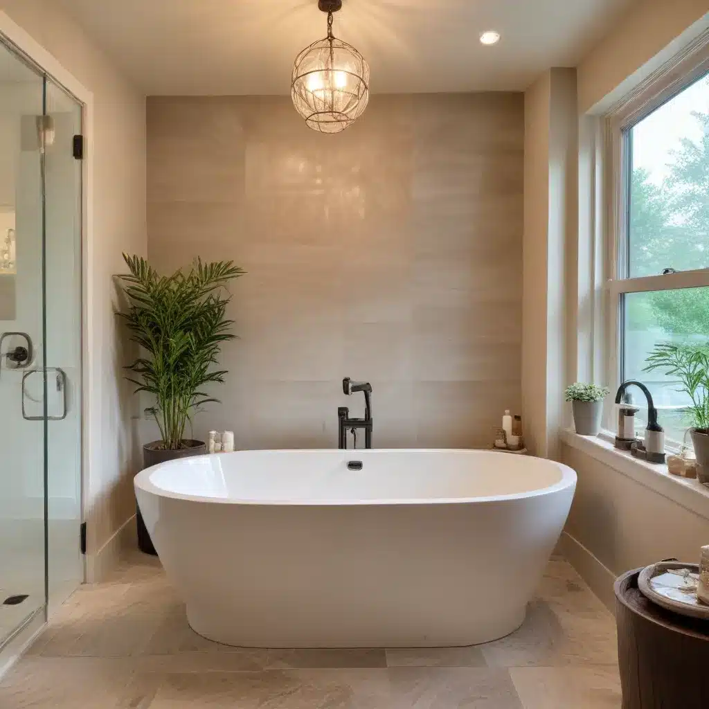 Creating a Soothing Bathroom Oasis: Relaxing Bathtub Ideas