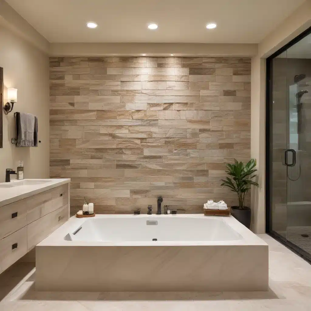 Creating a Spa-Like Retreat with a Luxurious Drop-In Tub