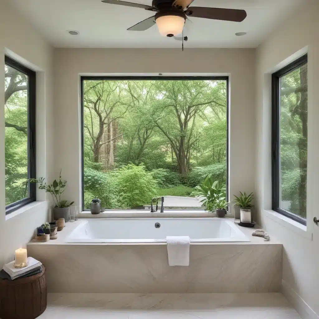 Creating a Tranquil Retreat with a Luxurious Drop-In Tub