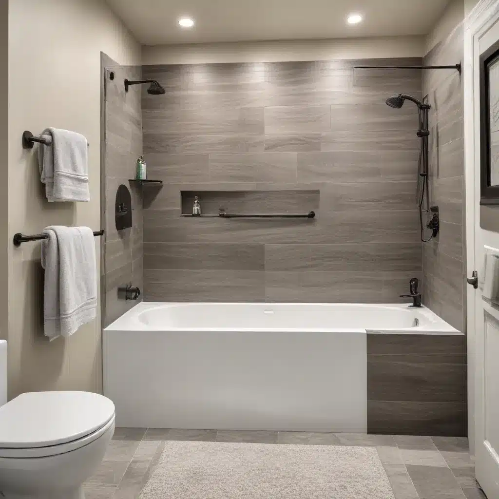 Customizable Tub Surrounds: Tailoring Fit for Tight Bathrooms