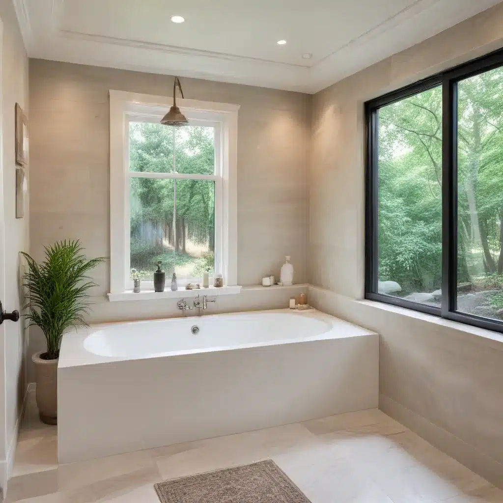 Designing a Calming Drop-In Tub Retreat