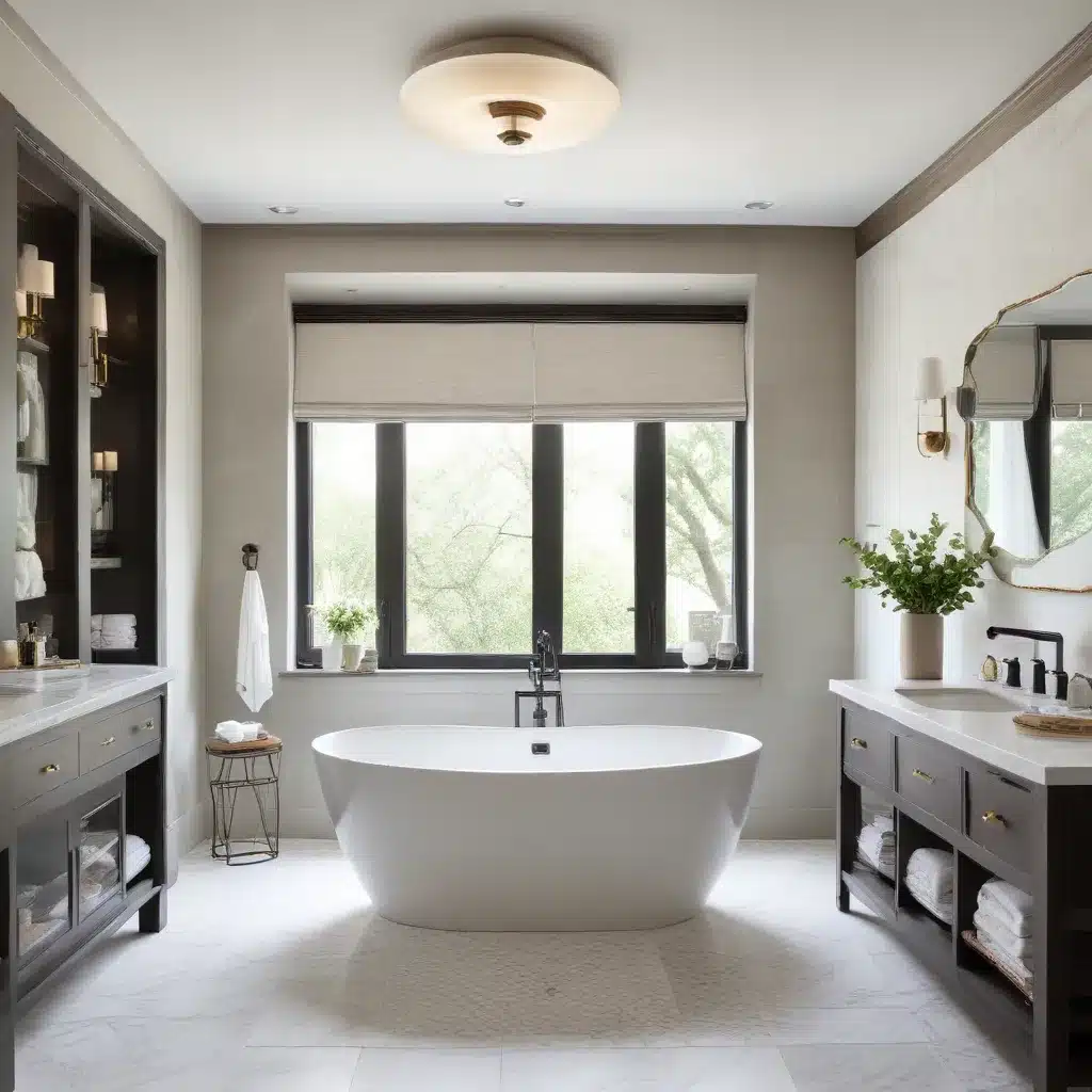 Designing a Cohesive Bathroom: Integrating a Statement Freestanding Tub