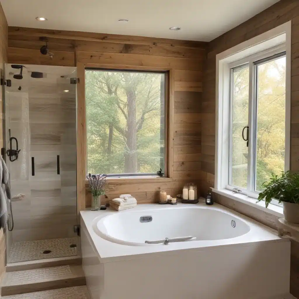 Designing a Cozy and Comforting Drop-In Tub Retreat