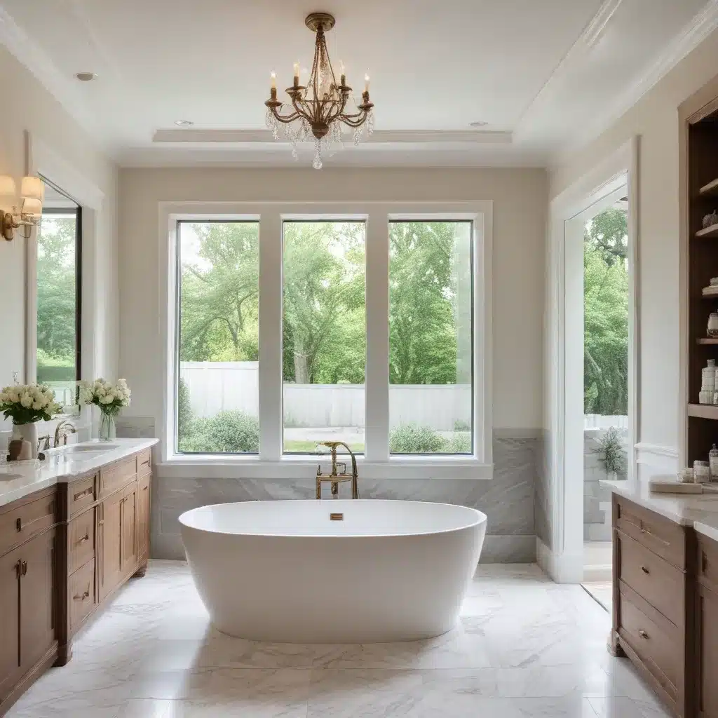 Designing a Luxurious Bathroom Oasis: Freestanding Tub Edition