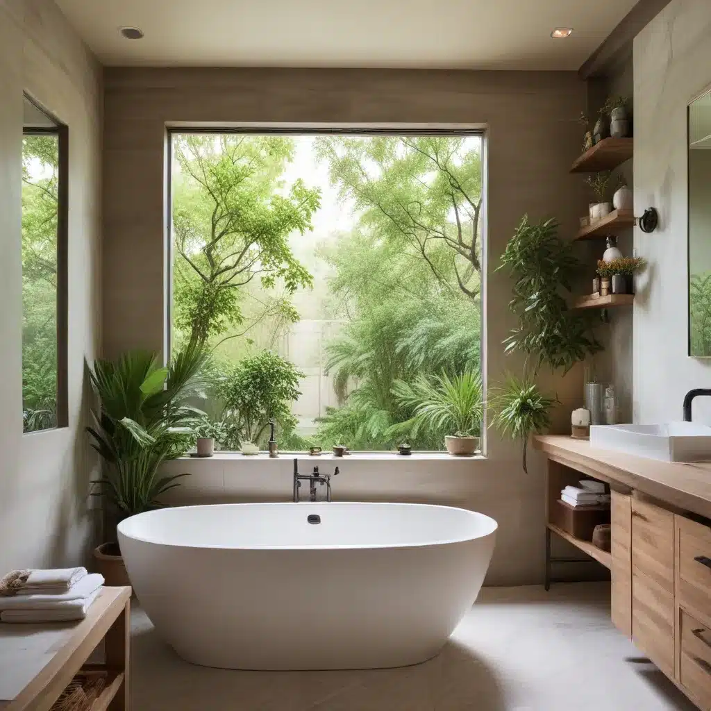 Designing a Serene Bathroom Sanctuary: Bathtub Oasis Ideas