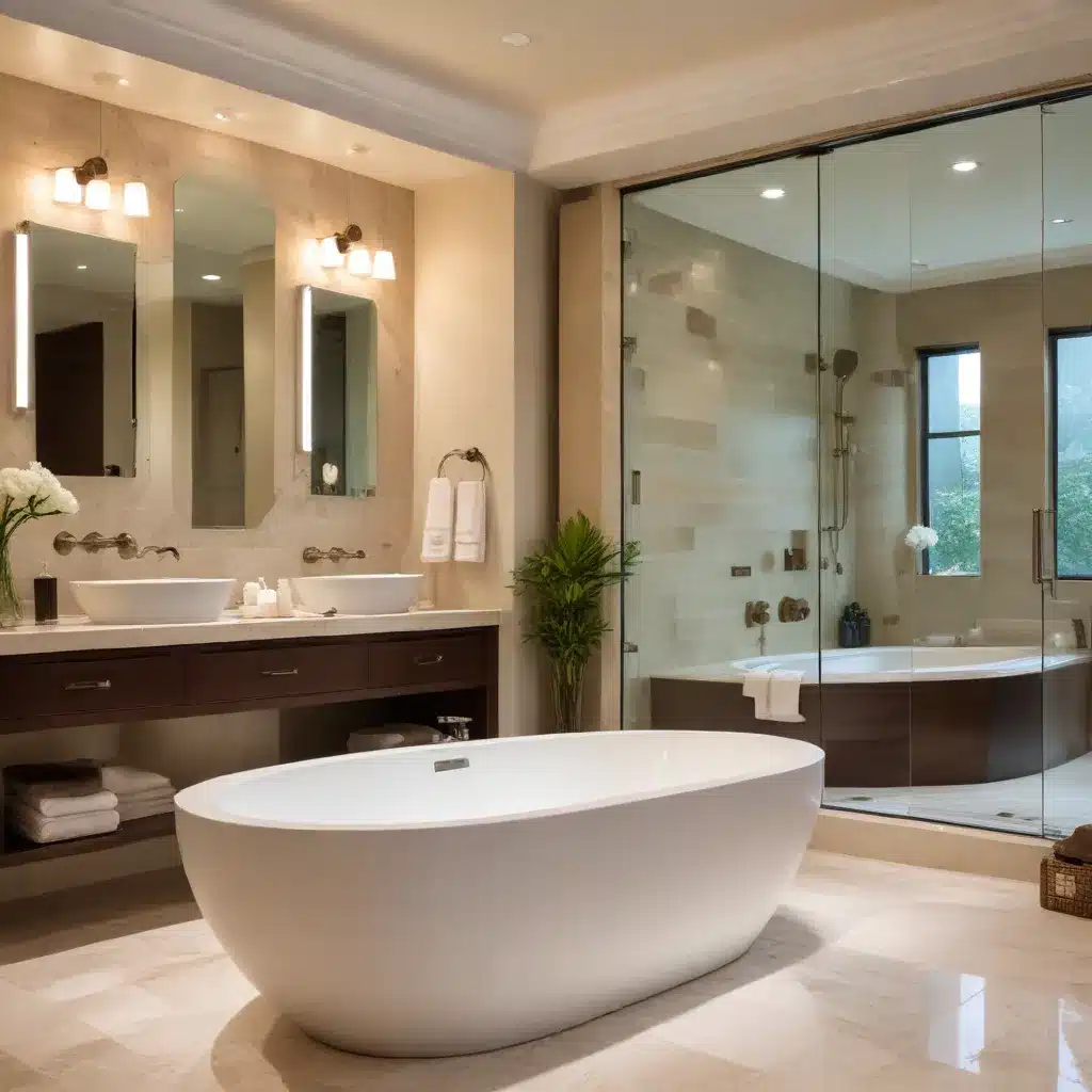 Designing a Spa-Like Bathroom: Luxurious Bathtub Ideas