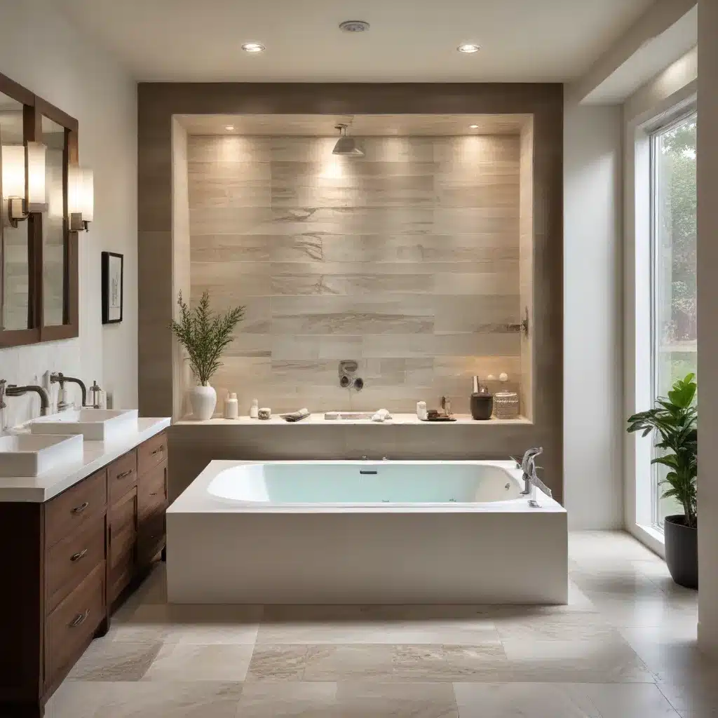 Designing a Spa-Like Drop-In Tub Experience