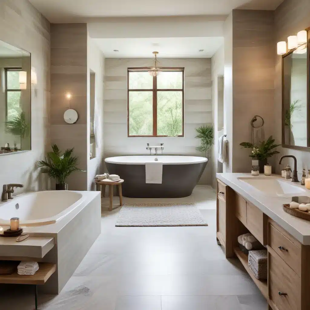 Designing the Perfect Spa-Inspired Bathroom Retreat