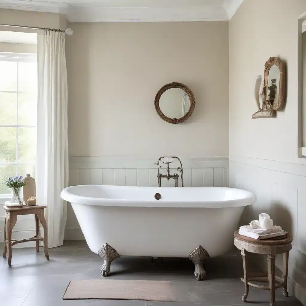 Designing with Clawfoot Tubs: Creating a Harmonious Bathroom Sanctuary