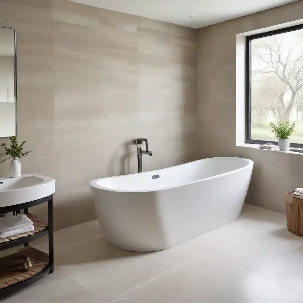 Durable and Captivating Drop-In Tub Materials