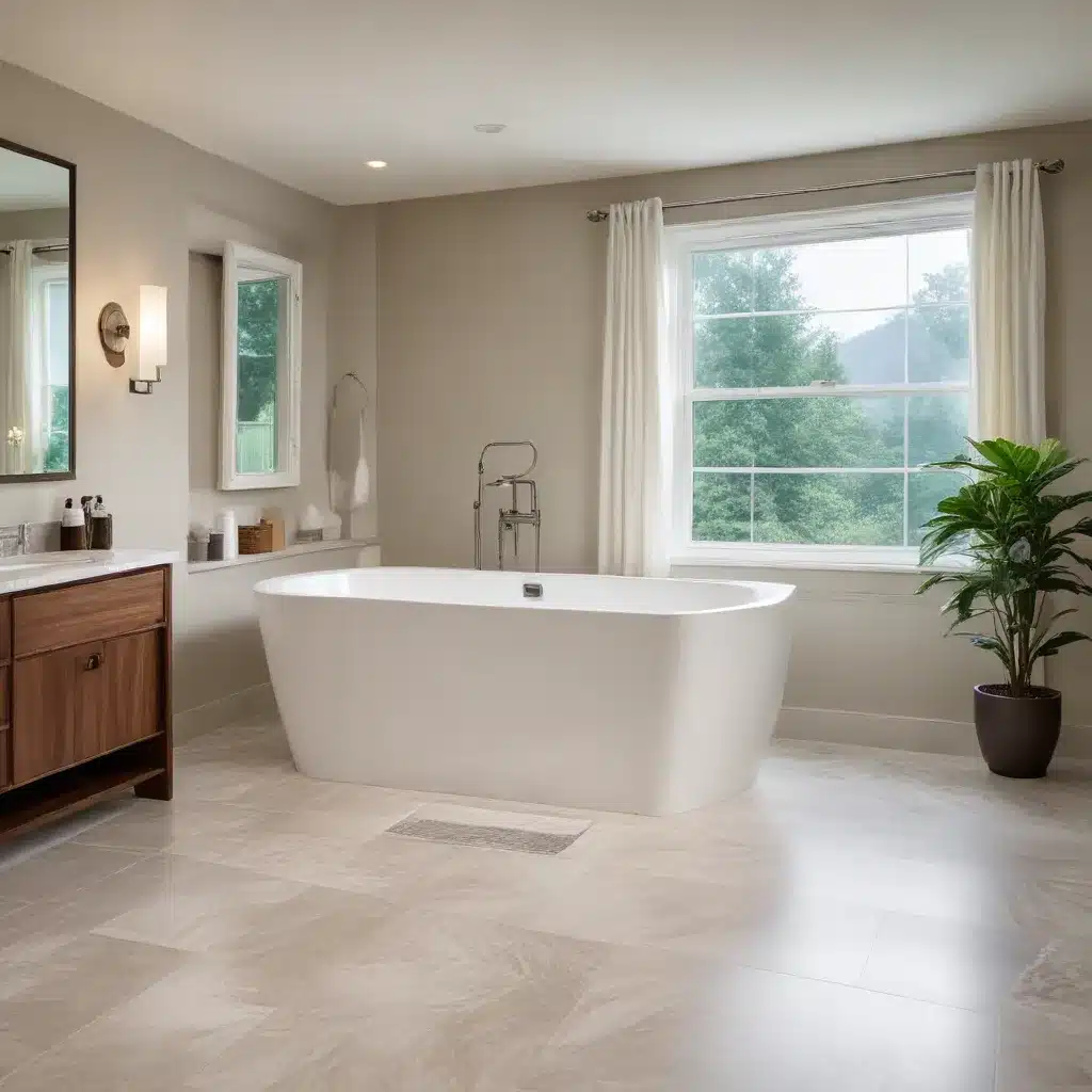 Durable and Sophisticated Drop-In Tub Materials