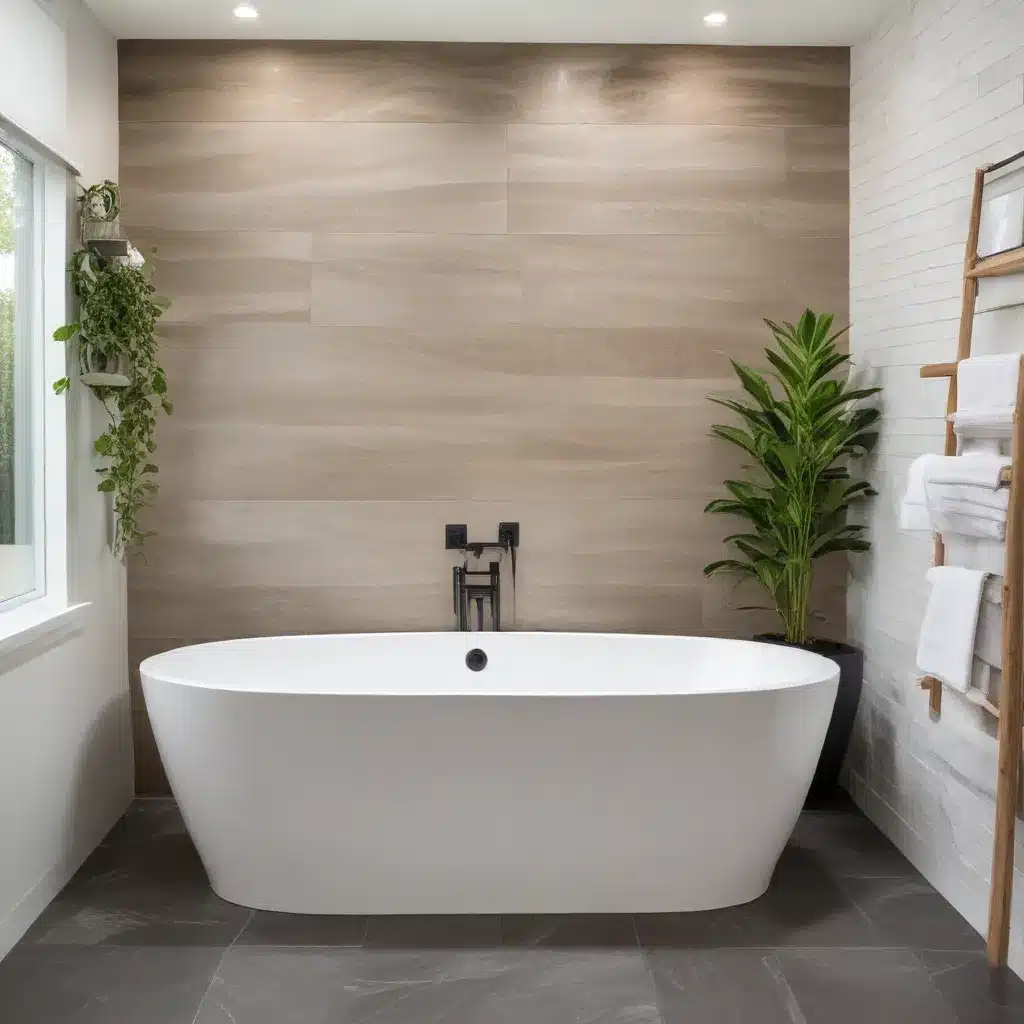 Eco-Conscious Soaking: Sustainable Drop-In Tub Options for Environmentally-Minded Homeowners