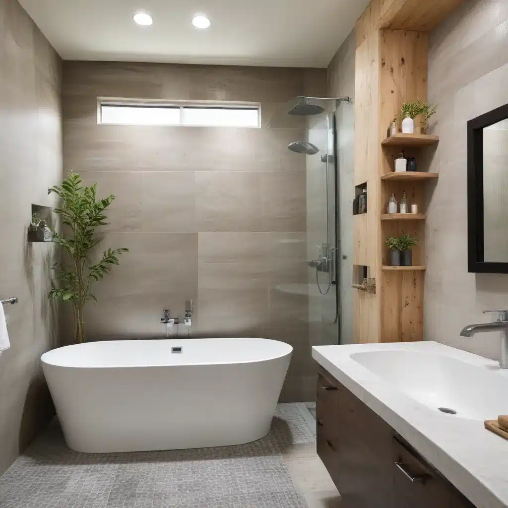 Eco-Friendly Bathroom Remodeling: Sustainable Bathtub Choices