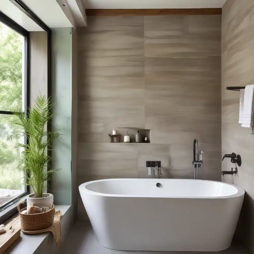 Eco-Friendly Bathtub Choices: Sustainable Materials and Water-Efficient Features