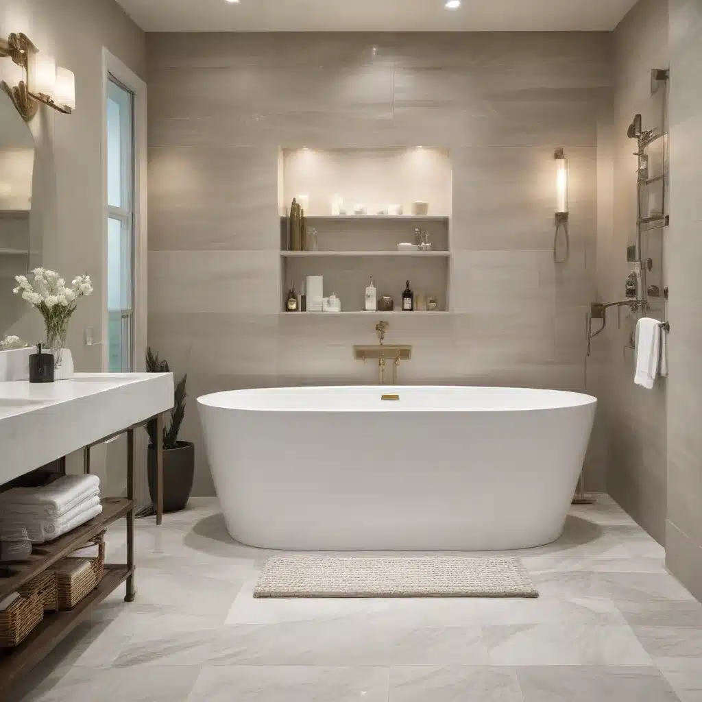 Elevating Bathroom Allure: Luxurious Tub Accessories