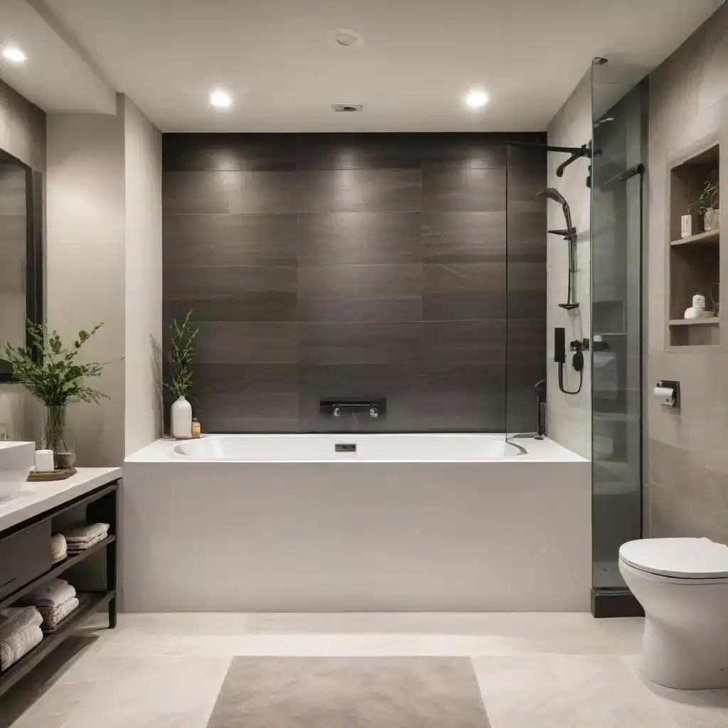 Elevating Bathroom Luxury: Exploring Modern Walk-In Tub Designs