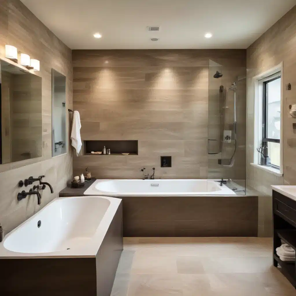 Elevating Bathroom Luxury: Innovative Tub Solutions