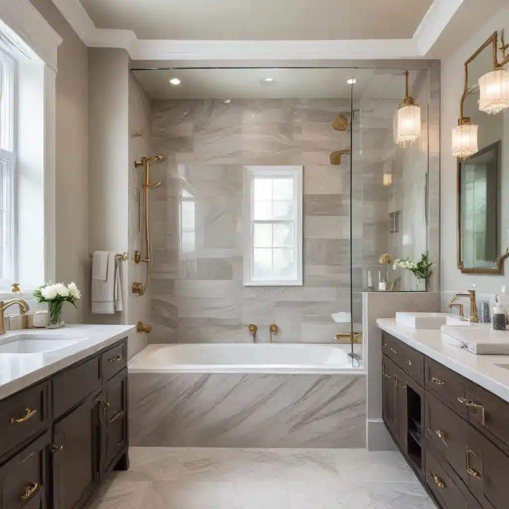 Elevating Your Bathroom’s Aesthetic with Luxurious Finishes