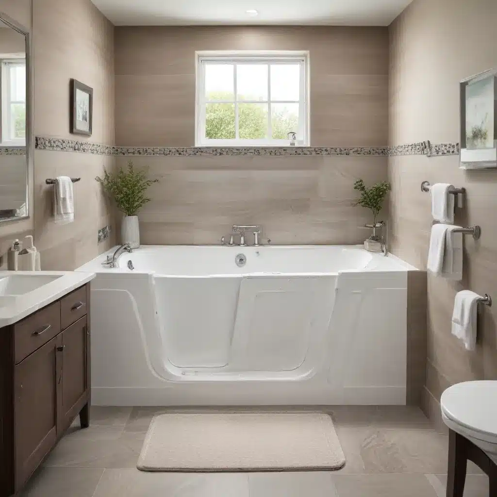 Embracing Accessibility: Walk-In Tubs for Disability-Friendly Bathrooms