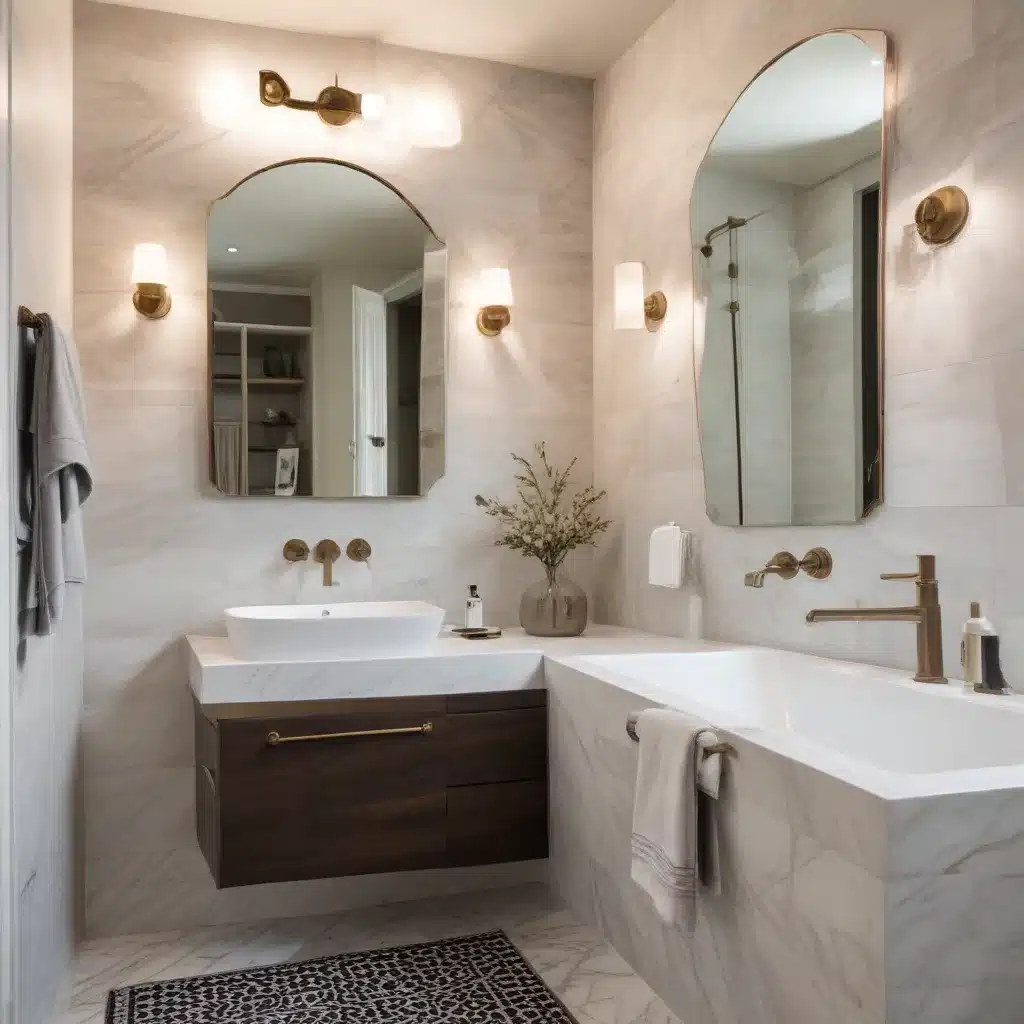 Embracing Bathroom Elegance: Luxurious Fixtures