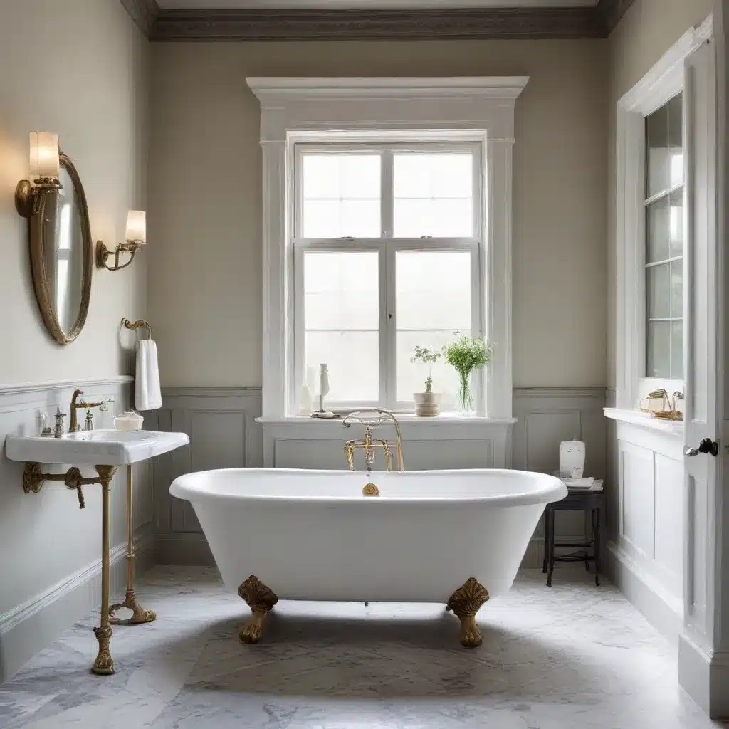 Embracing the Antique: Integrating Clawfoot Bathtubs into Modern Interiors