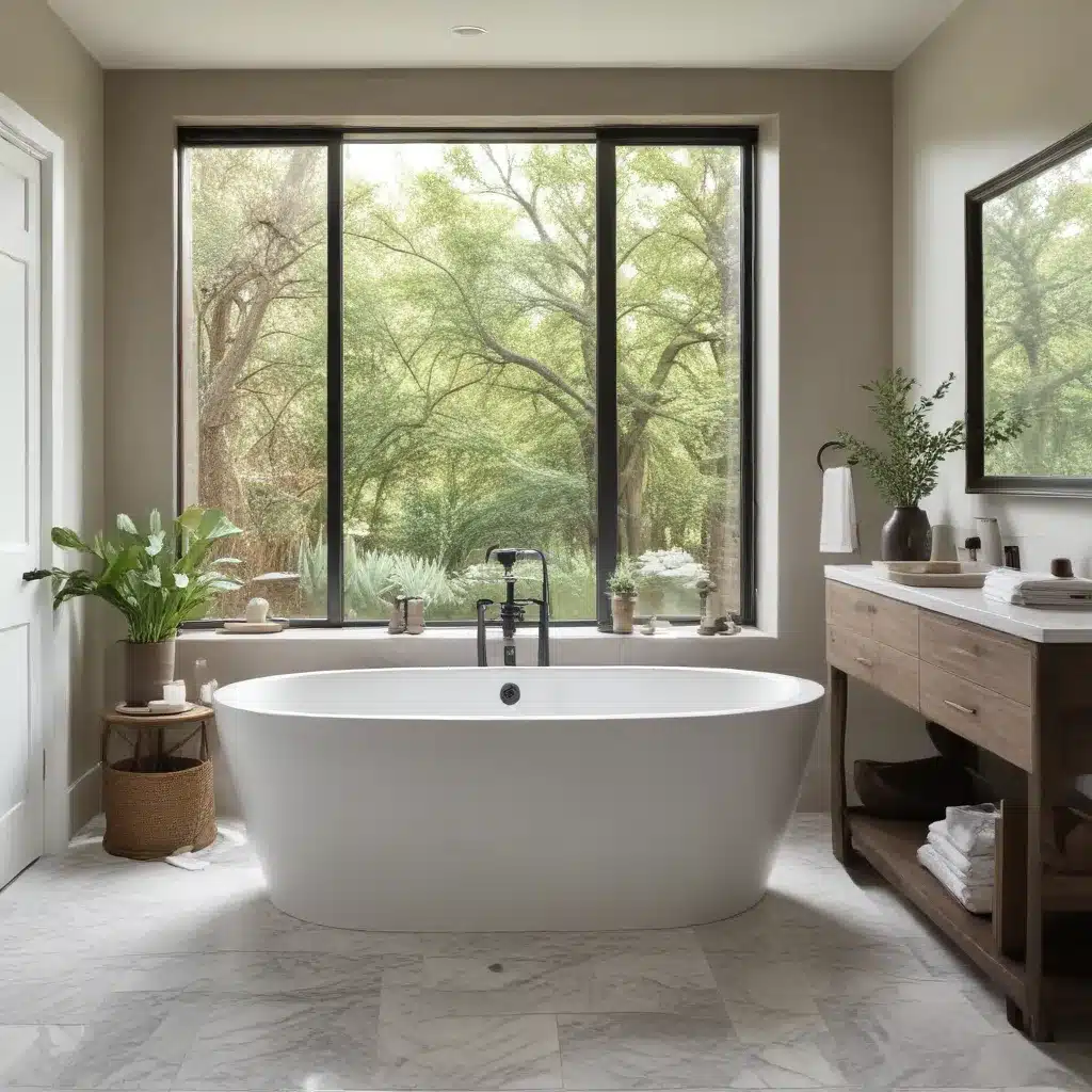 Embracing the Art of Relaxation: Designing a Luxurious Drop-In Tub