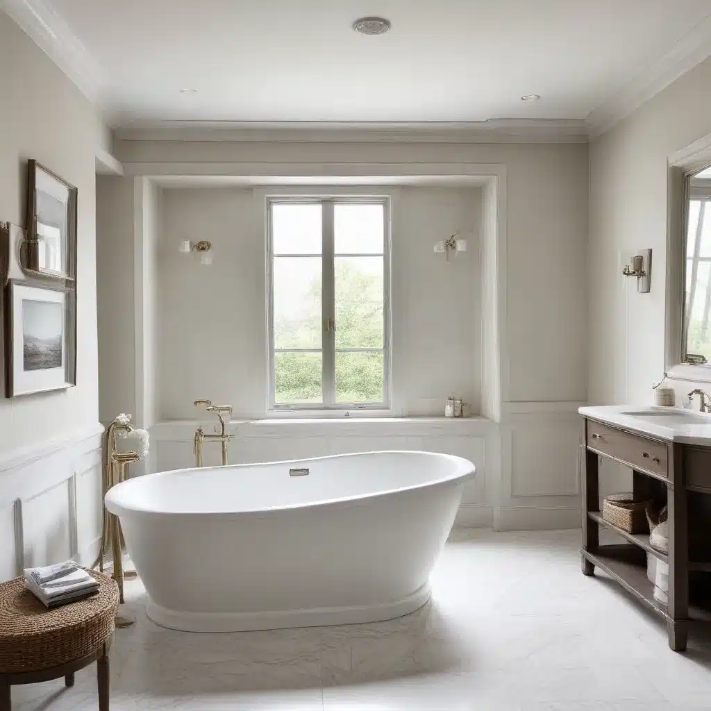 Embracing the Timeless Sophistication of a Classic Drop-In Tub