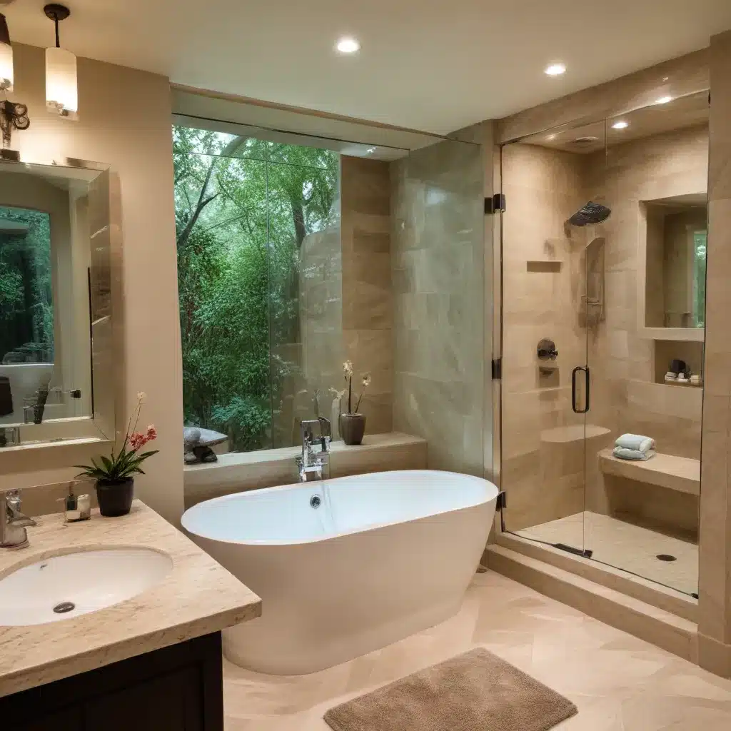 Enhancing Bathroom Ambiance and Relaxation with Undermount Bathtub Features