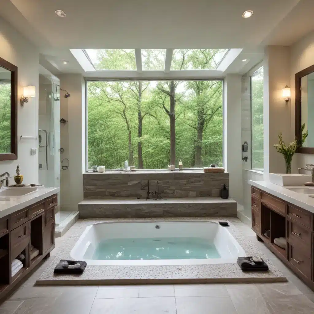 Enhancing Bathroom Ambiance with a Drop-In Tub