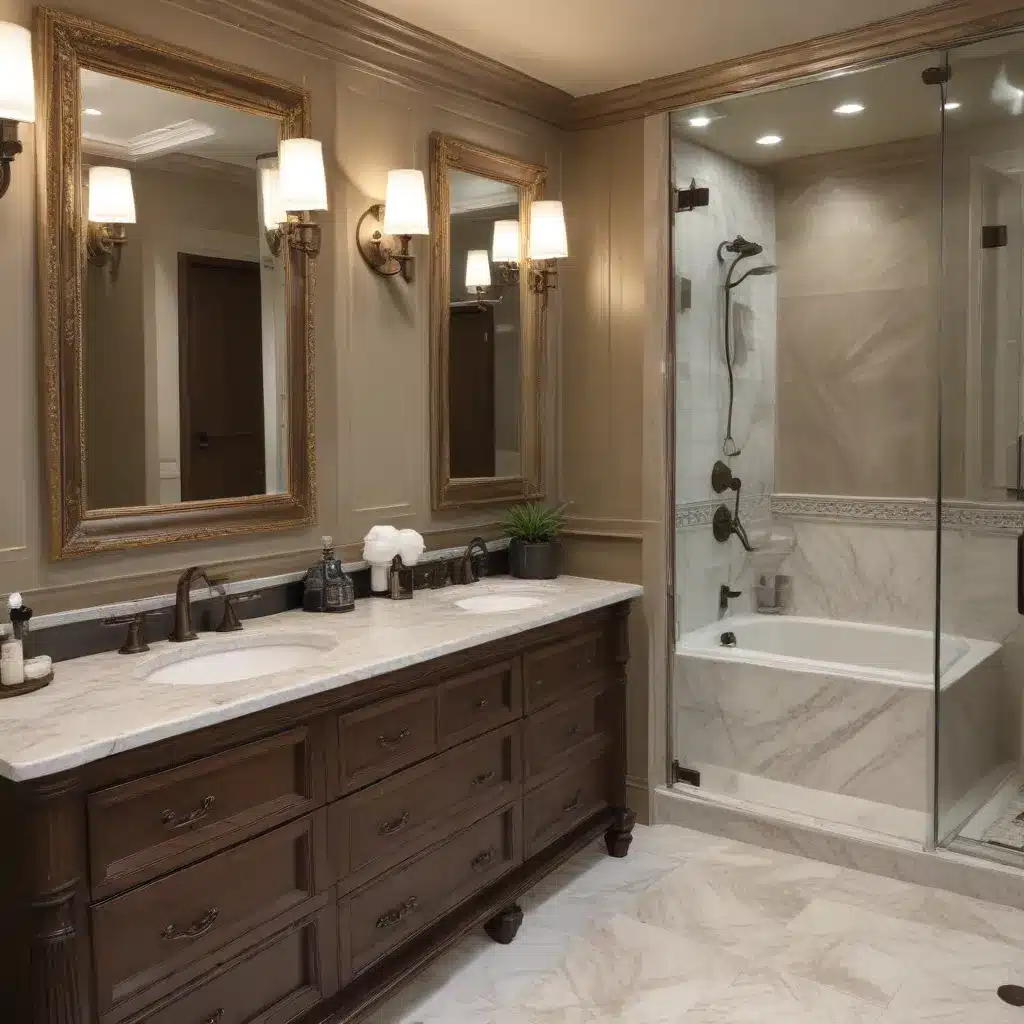 Enhancing Your Bathroom’s Aesthetic with Opulent Finishes