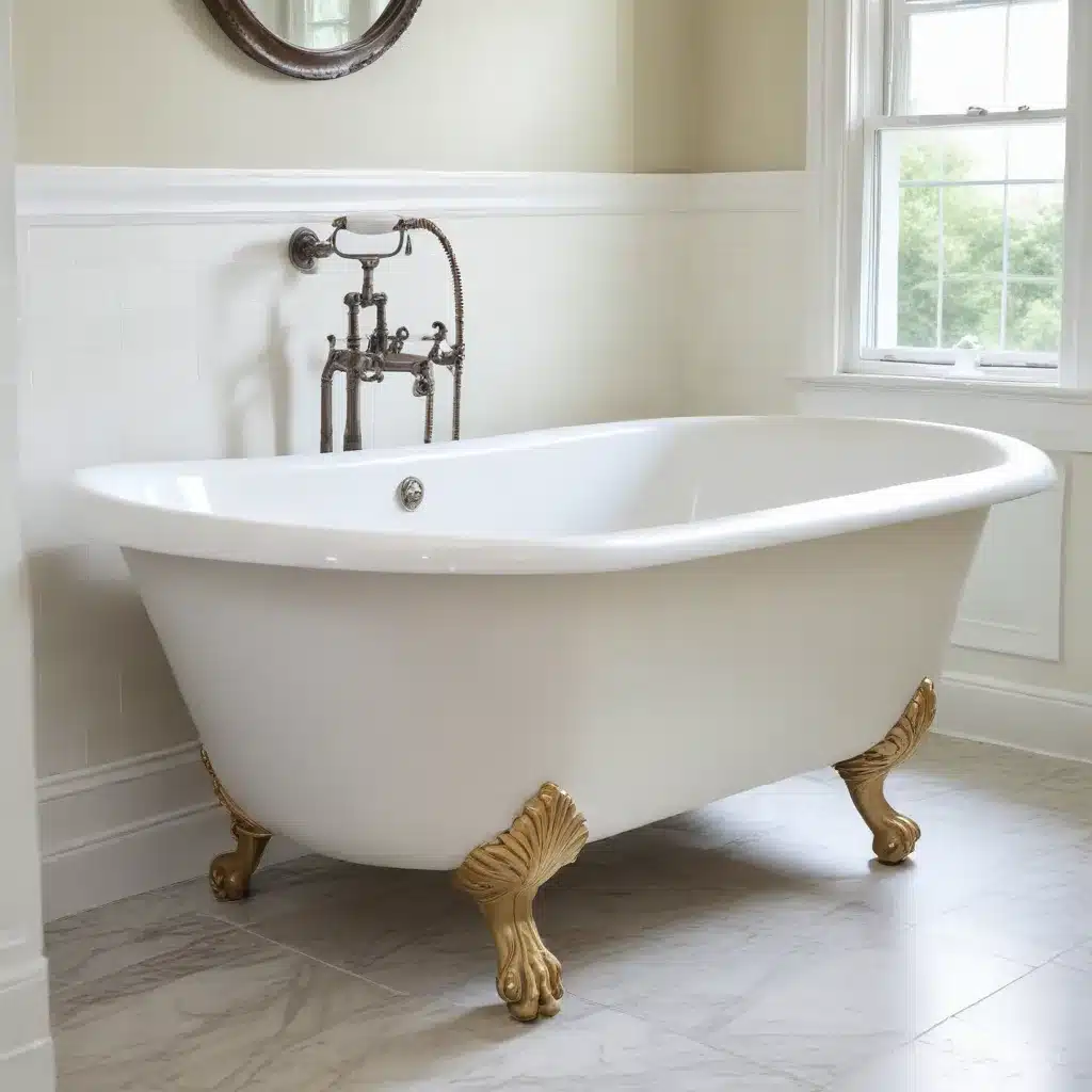 Enhancing Your Bathroom Oasis: Accessorizing Around a Clawfoot Tub