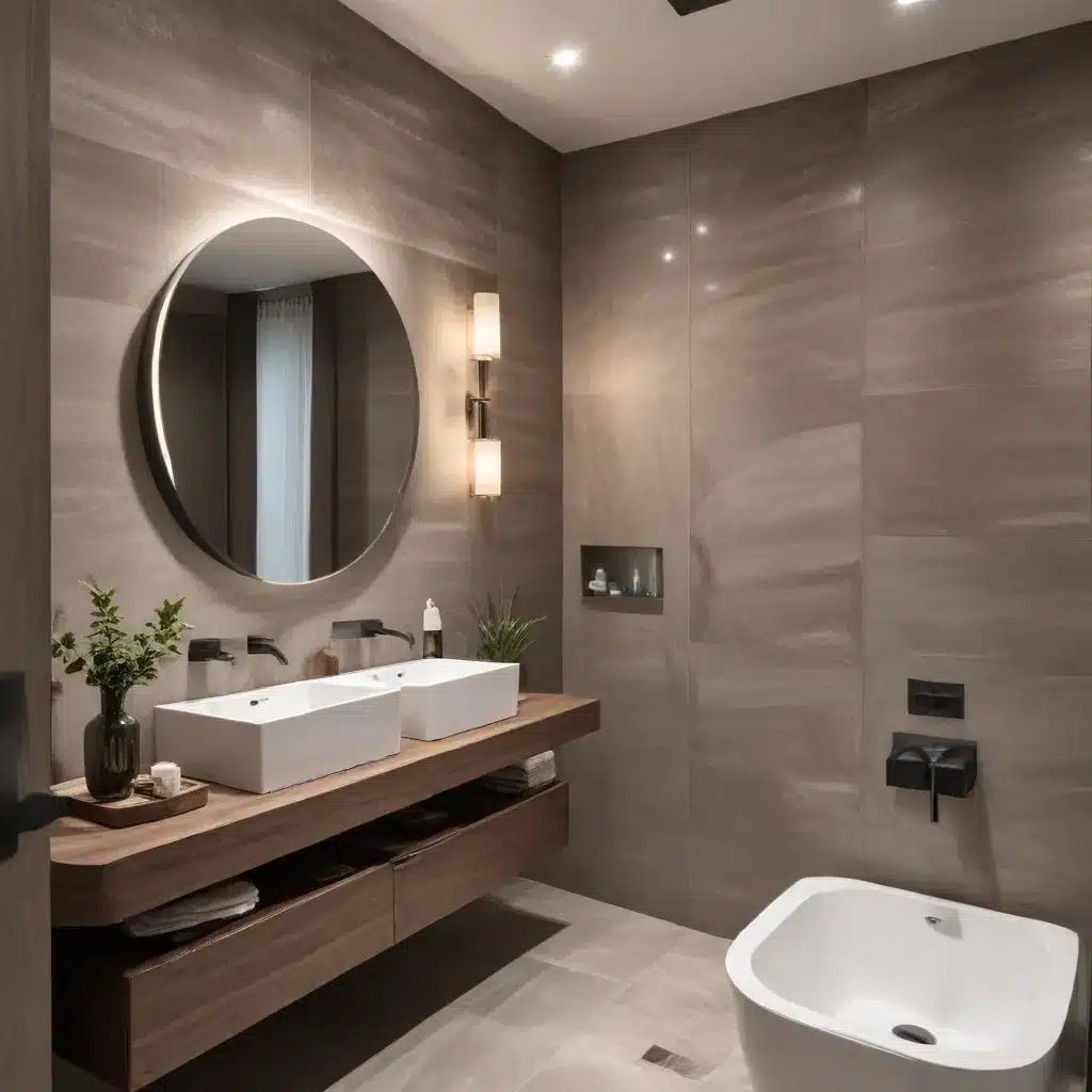 Finessing Bathroom Ambiance: High-End Design Touches