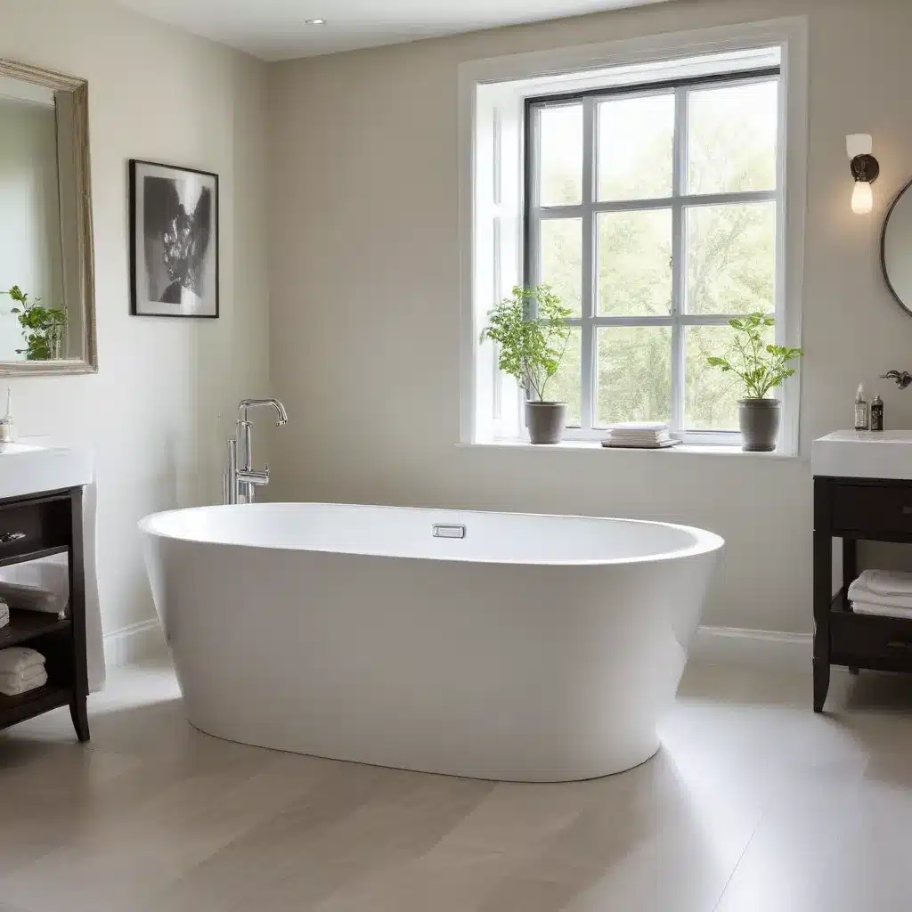 Freestanding Bathtubs: Achieving a Timeless and Sophisticated Bathroom Look