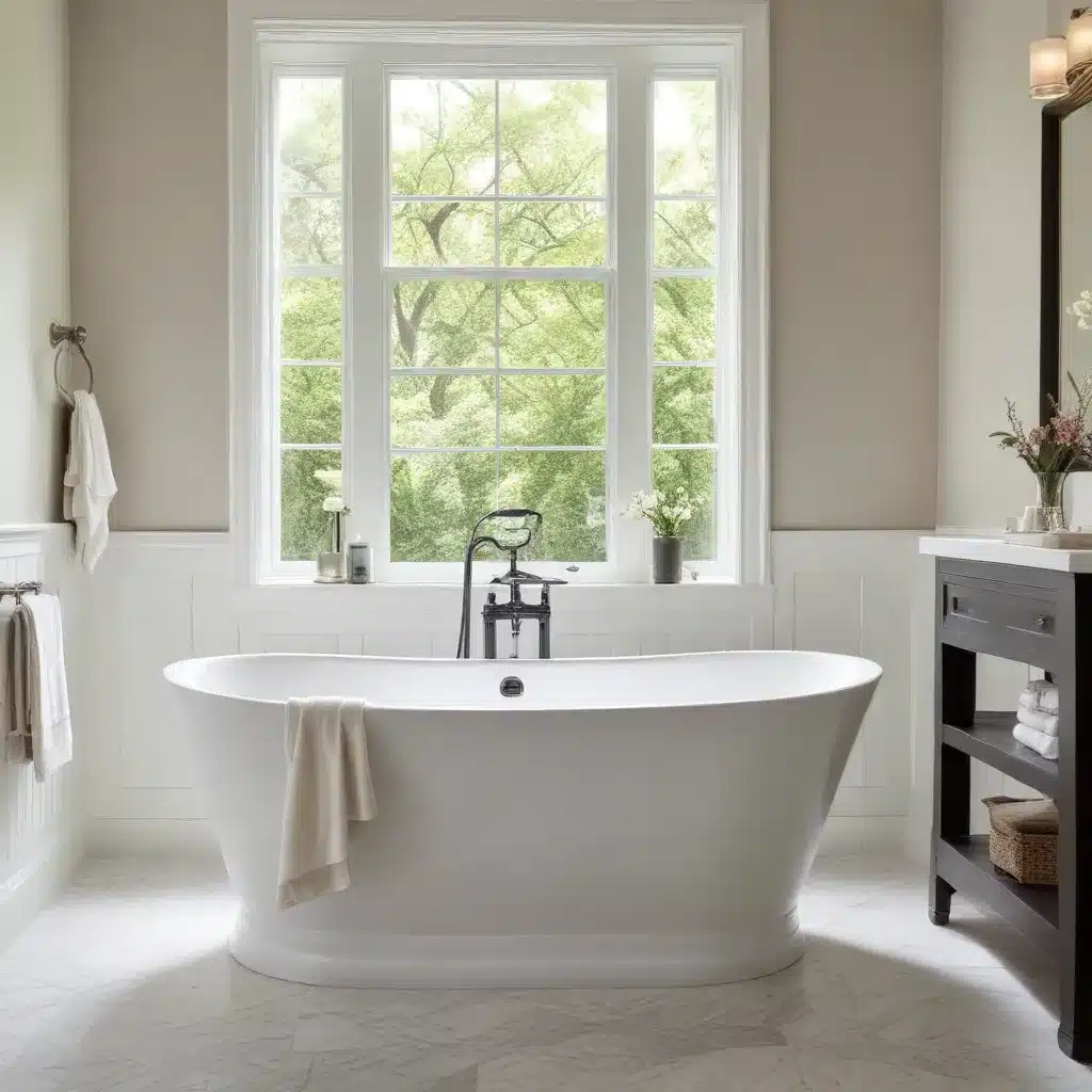 Freestanding Bathtubs: Blending Classic and Contemporary Styles