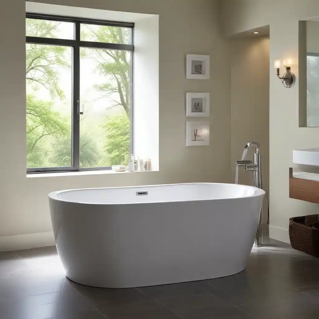 Freestanding Bathtubs: Crafting a Harmonious Bathroom Ambiance