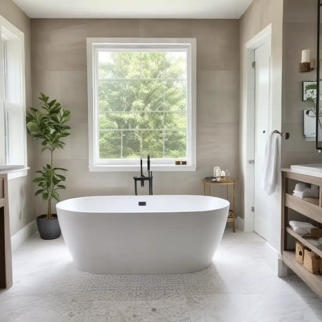 Freestanding Tubs: Achieving a Timeless and Sophisticated Bathroom Look