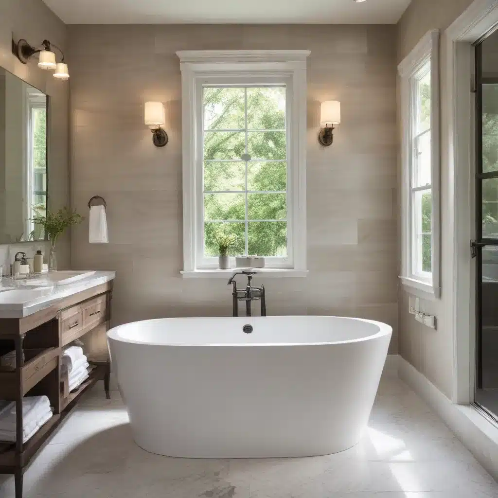 Freestanding Tubs: Centerpieces for Compact Bathroom Interiors