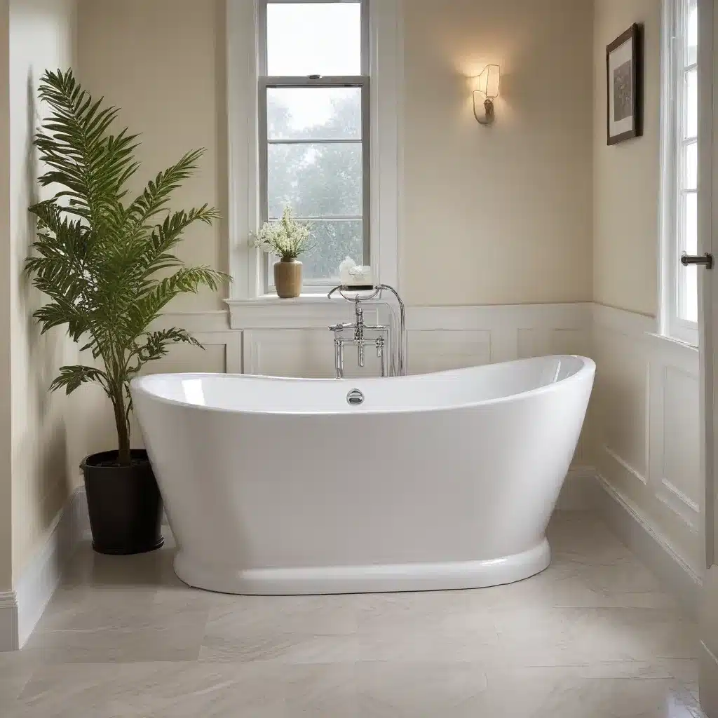 Freestanding Tubs: Luxurious Centerpieces for Compact Spaces