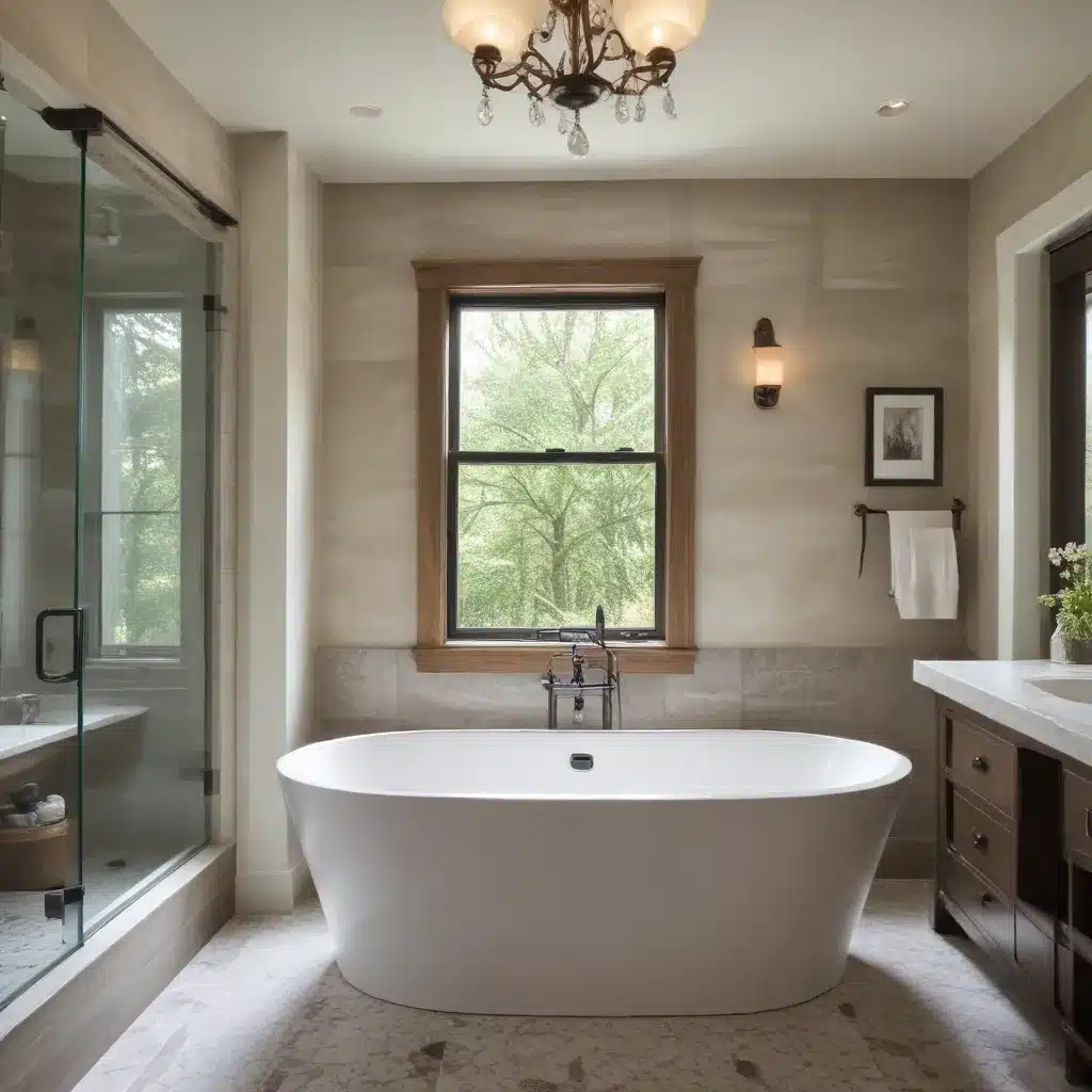 Freestanding Tubs: Luxurious Focal Points for Compact Interiors