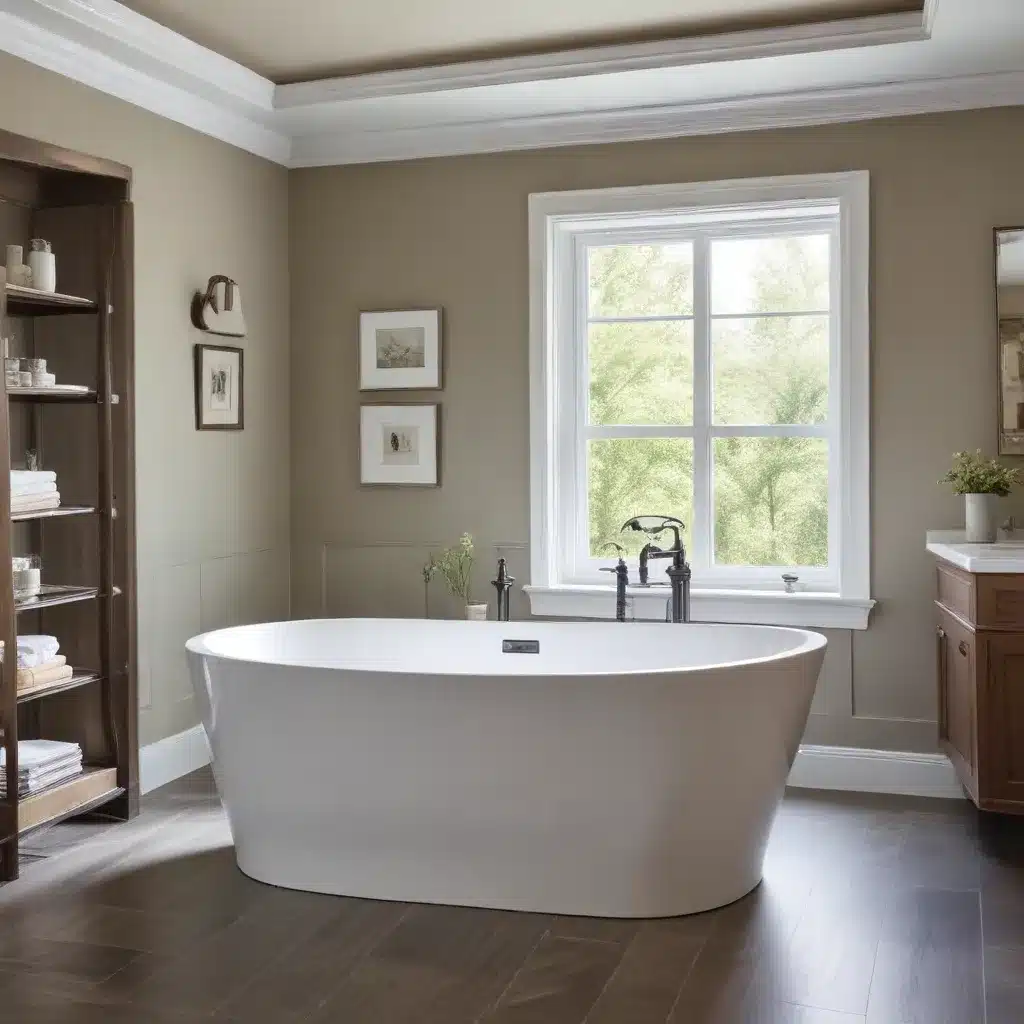 Freestanding Tubs: Seamlessly Blending Classic Elegance and Modern Charm