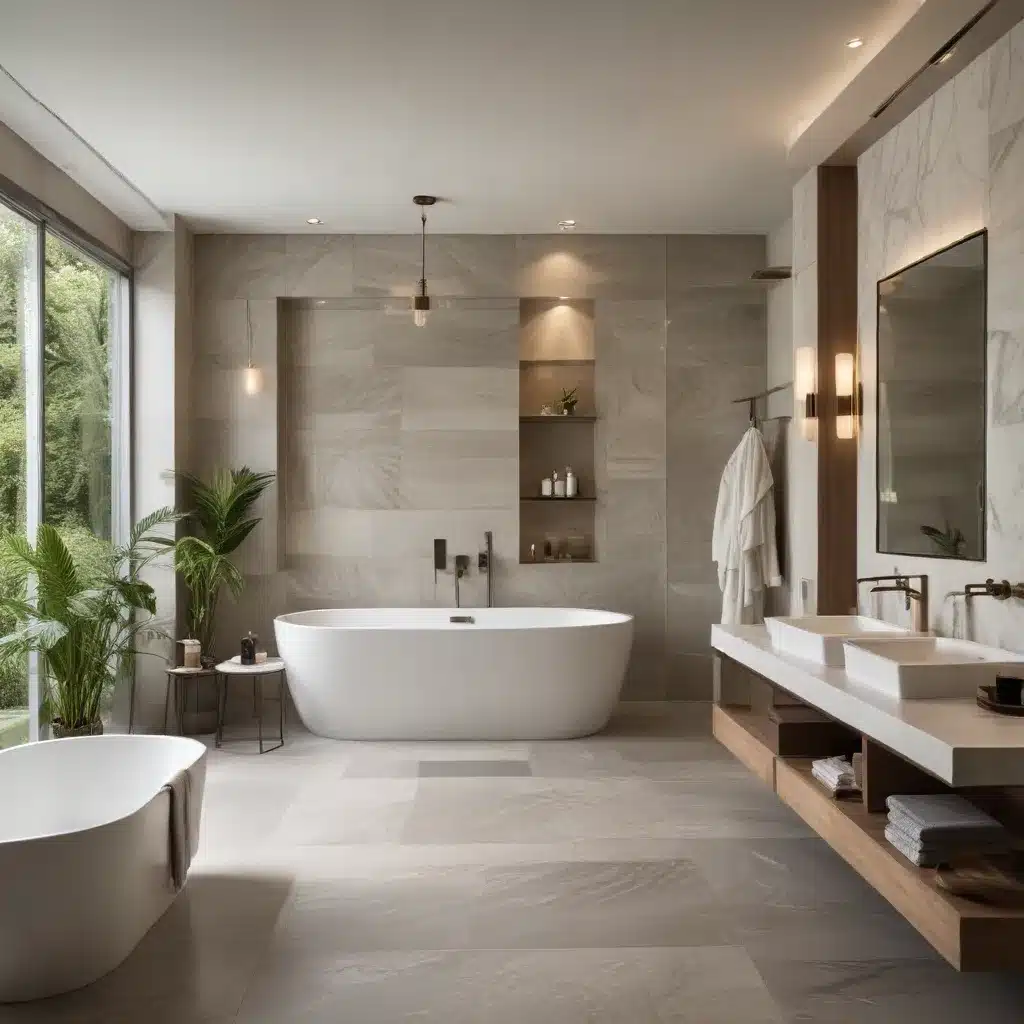 High-End Bathroom Havens: Enhancing Your Sanctuary