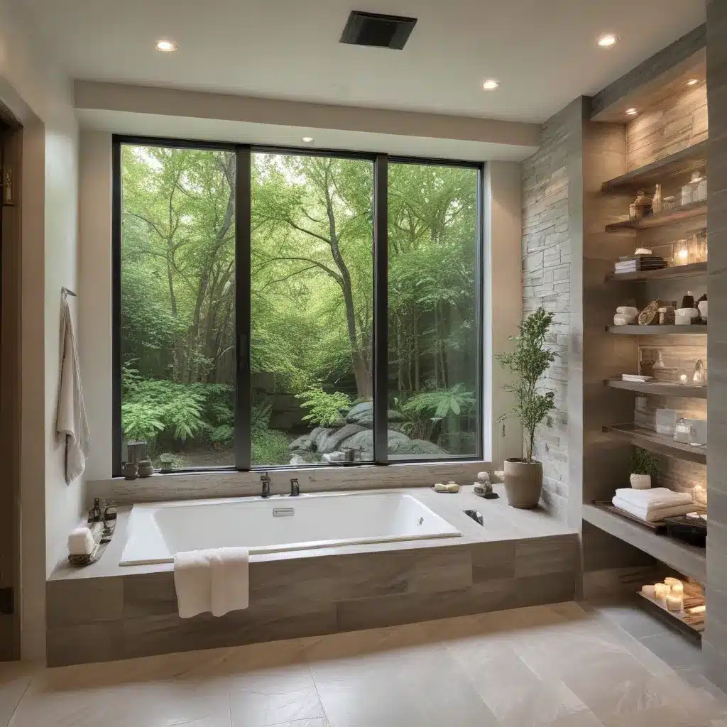 Immersing in Tranquility: Designing a Luxurious Drop-In Tub Sanctuary