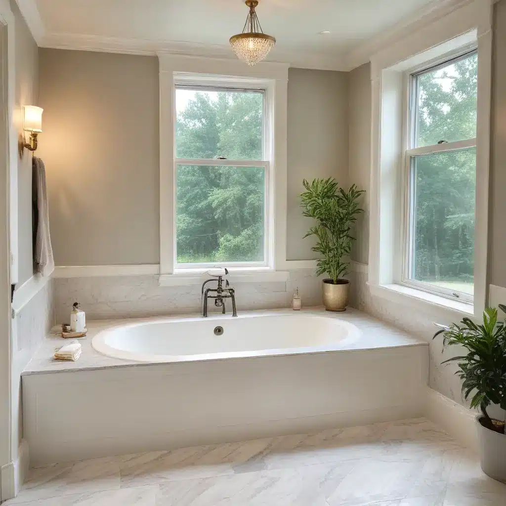 Incorporating a Luxurious Drop-In Tub