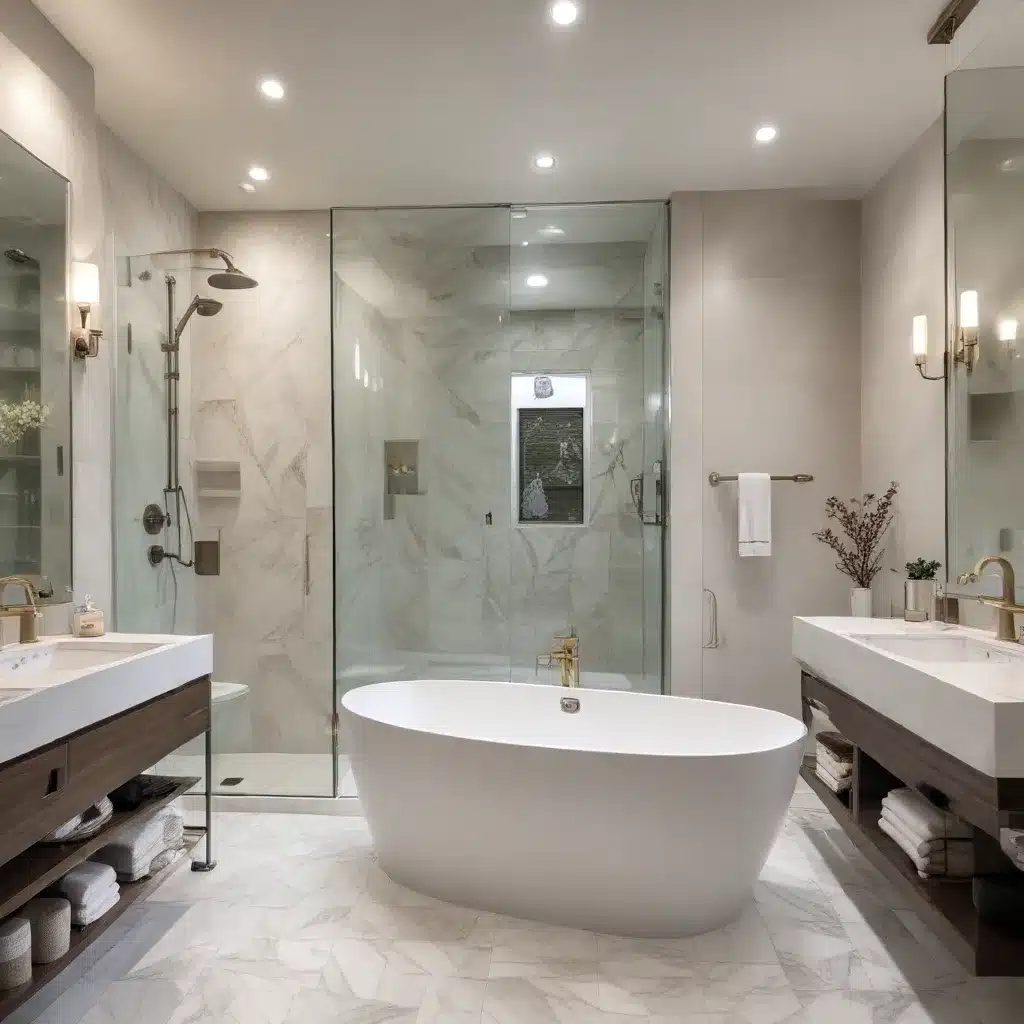 Indulgent Bathing: Optimizing Your Bathroom’s Layout