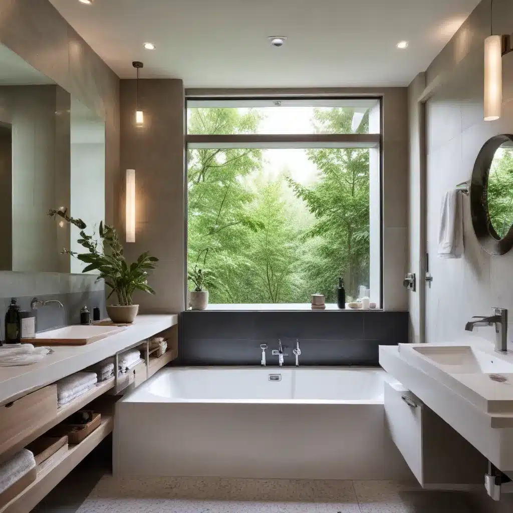 Integrating Undermount Bathtubs into Modern Bathroom Designs