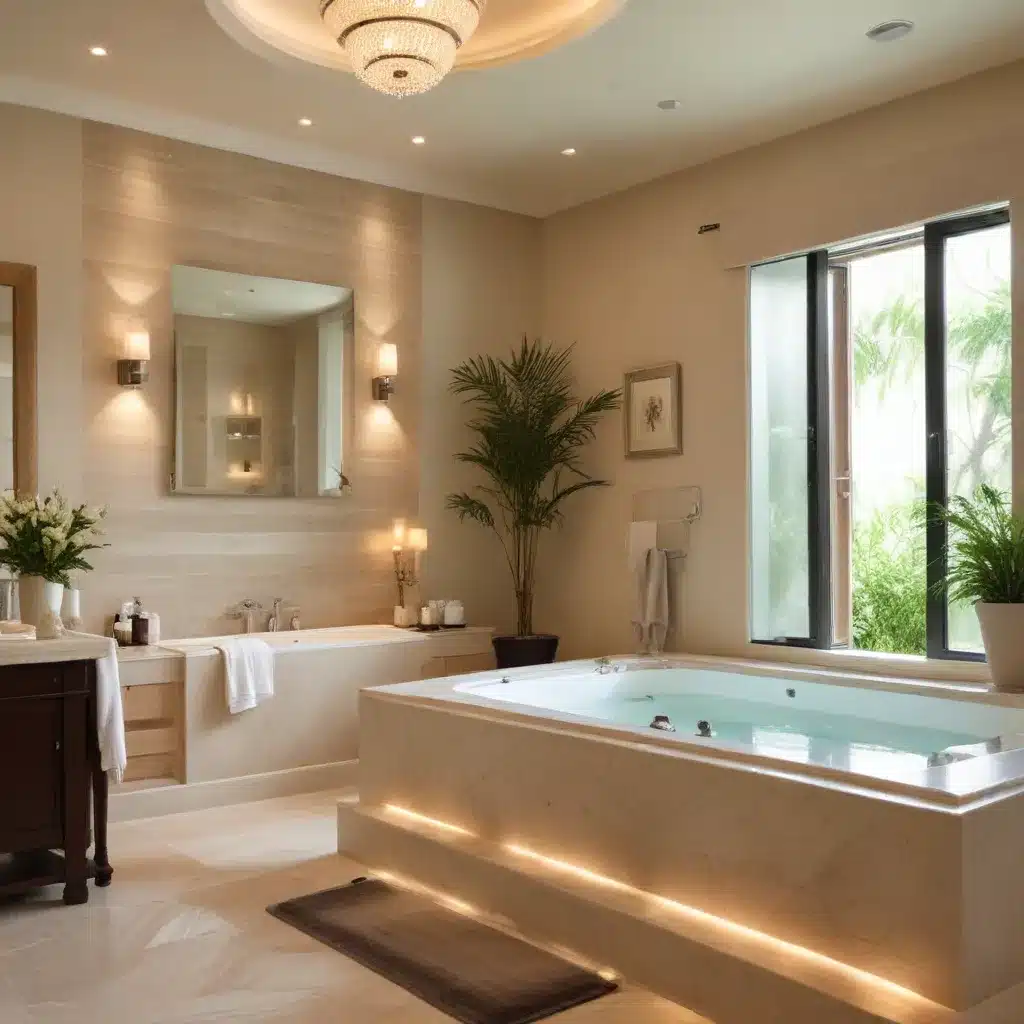 Lavish Spa-Like Haven: Creating in Your Own Home