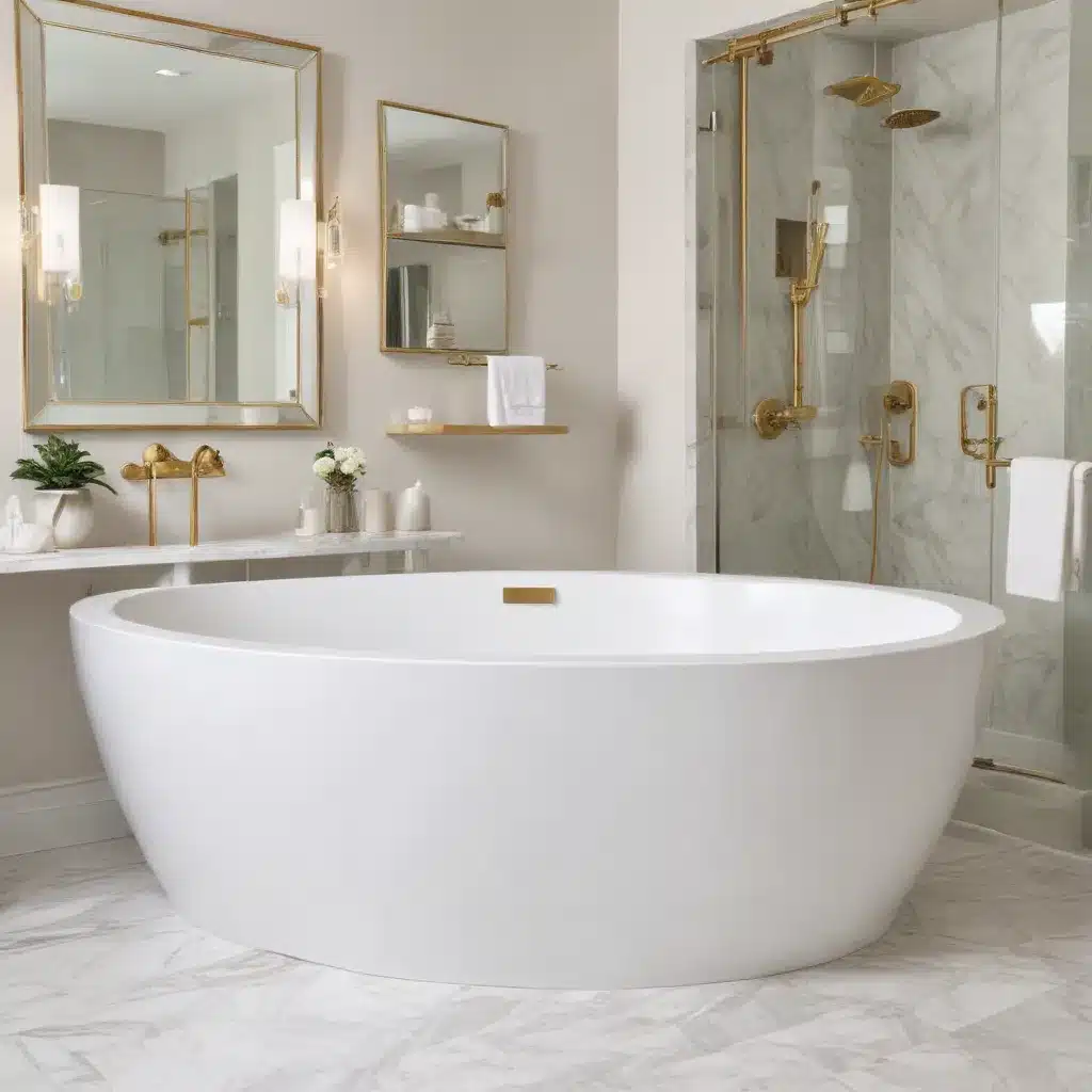 Luxurious Bathroom Fixtures: Embracing the Beauty