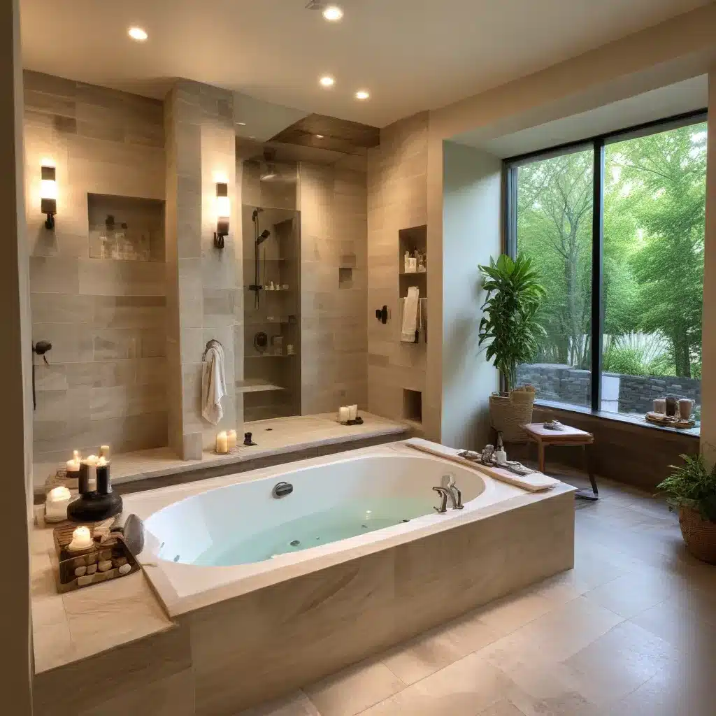 Luxurious Soak: Designing a Spa-Like Drop-In Tub Experience