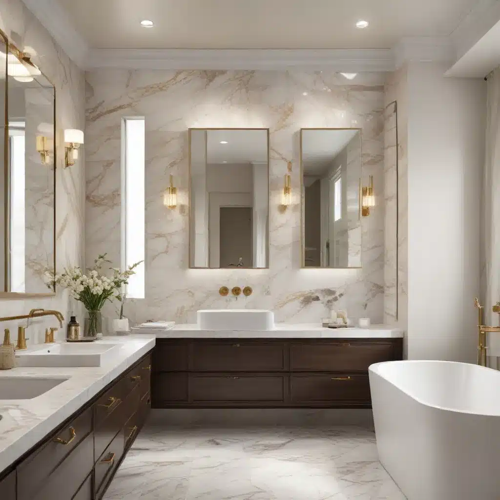 Luxury Bathroom Inspiration: High-End Finishes and Fixtures